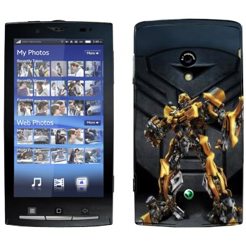   «a - »   Sony Ericsson X10 Xperia