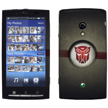   « »   Sony Ericsson X10 Xperia