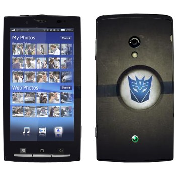   « »   Sony Ericsson X10 Xperia