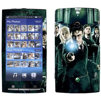   «    »   Sony Ericsson X10 Xperia