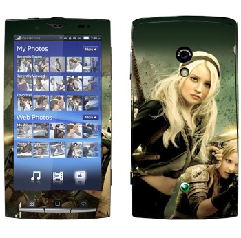   «  -  »   Sony Ericsson X10 Xperia