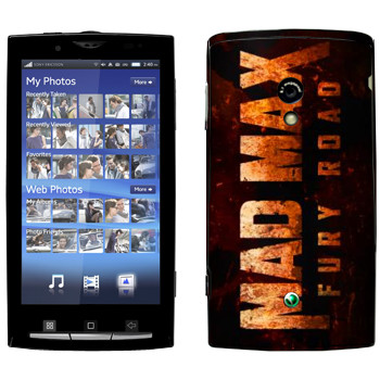   «Mad Max: Fury Road logo»   Sony Ericsson X10 Xperia