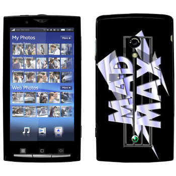   «Mad Max logo»   Sony Ericsson X10 Xperia