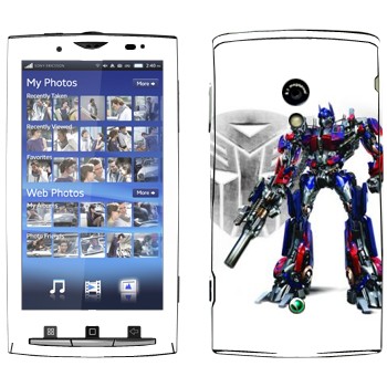   «  - »   Sony Ericsson X10 Xperia