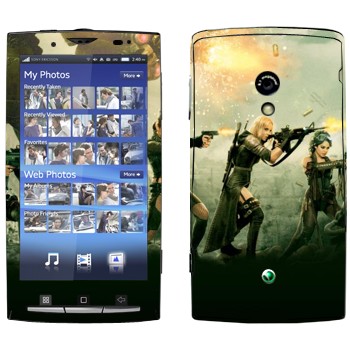   « »   Sony Ericsson X10 Xperia