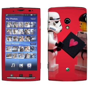   «  -  - »   Sony Ericsson X10 Xperia