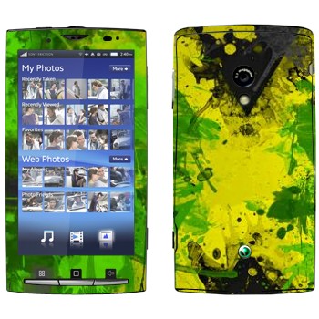   «  »   Sony Ericsson X10 Xperia