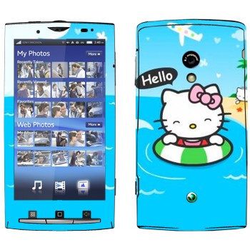   «Hello Kitty  »   Sony Ericsson X10 Xperia