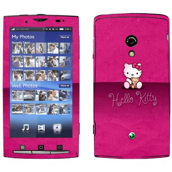   «Hello Kitty  »   Sony Ericsson X10 Xperia