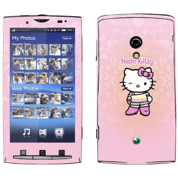  «Hello Kitty »   Sony Ericsson X10 Xperia
