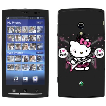   «Kitty - I love punk»   Sony Ericsson X10 Xperia