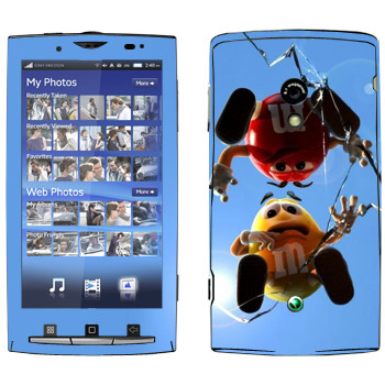   «M&M's:   »   Sony Ericsson X10 Xperia