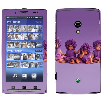   «-»   Sony Ericsson X10 Xperia