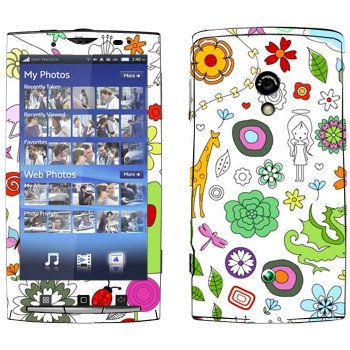   « »   Sony Ericsson X10 Xperia