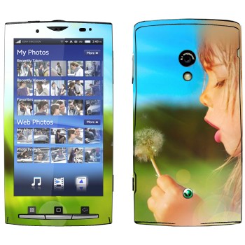   «  »   Sony Ericsson X10 Xperia