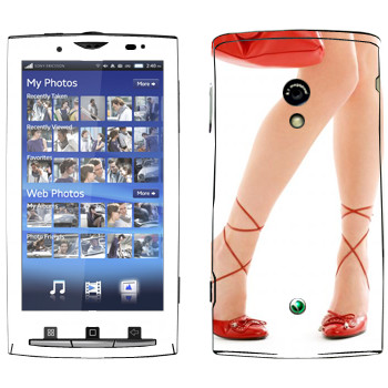   «    »   Sony Ericsson X10 Xperia