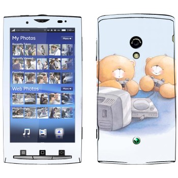   «    »   Sony Ericsson X10 Xperia