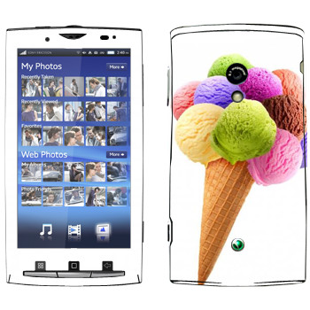   «  »   Sony Ericsson X10 Xperia