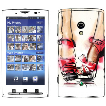   «  »   Sony Ericsson X10 Xperia