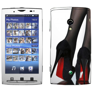   «      »   Sony Ericsson X10 Xperia