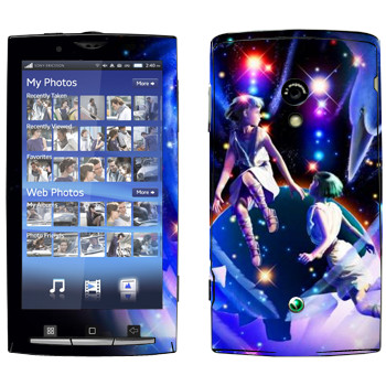   «  »   Sony Ericsson X10 Xperia