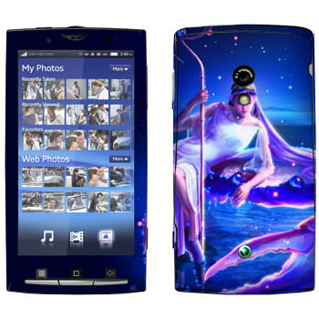   «  »   Sony Ericsson X10 Xperia