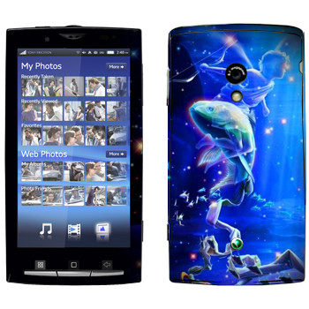   «  »   Sony Ericsson X10 Xperia