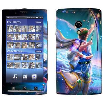   «  »   Sony Ericsson X10 Xperia