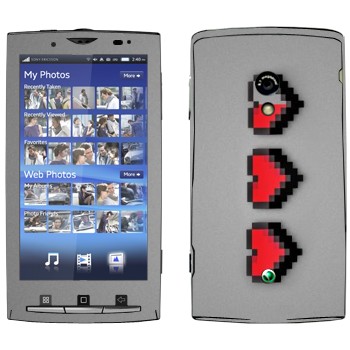   «8- »   Sony Ericsson X10 Xperia