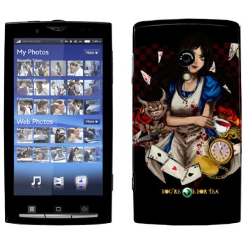   «Alice: Madness Returns»   Sony Ericsson X10 Xperia