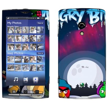   «Angry Birds »   Sony Ericsson X10 Xperia