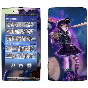   «Annie -  »   Sony Ericsson X10 Xperia