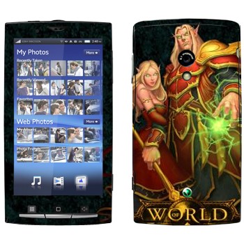   «Blood Elves  - World of Warcraft»   Sony Ericsson X10 Xperia