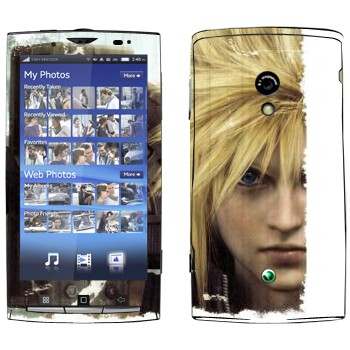   «Cloud Strife - Final Fantasy»   Sony Ericsson X10 Xperia