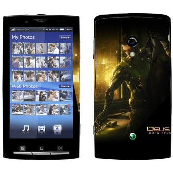   «Deus Ex»   Sony Ericsson X10 Xperia