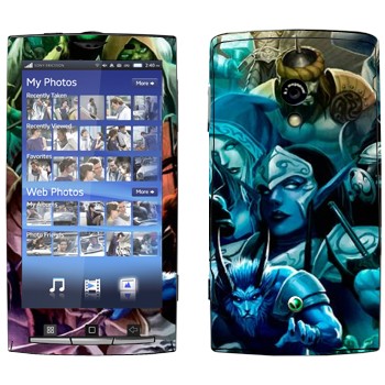   «DotA 2 - »   Sony Ericsson X10 Xperia