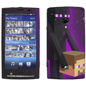   «Enderman   - Minecraft»   Sony Ericsson X10 Xperia