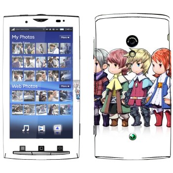   «Final Fantasy 13 »   Sony Ericsson X10 Xperia