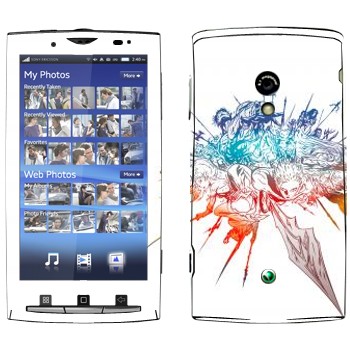  «Final Fantasy 13  »   Sony Ericsson X10 Xperia