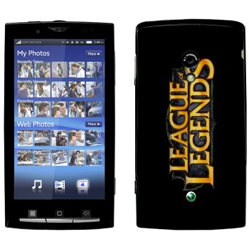   «League of Legends  »   Sony Ericsson X10 Xperia