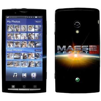  «Mass effect »   Sony Ericsson X10 Xperia