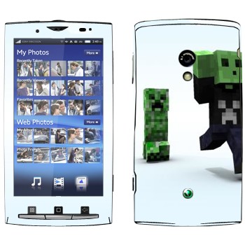   «Minecraft »   Sony Ericsson X10 Xperia