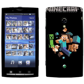   «Minecraft»   Sony Ericsson X10 Xperia
