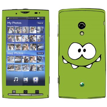   «Om Nom»   Sony Ericsson X10 Xperia
