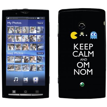   «Pacman - om nom nom»   Sony Ericsson X10 Xperia