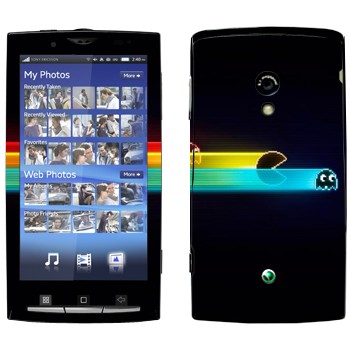   «Pacman »   Sony Ericsson X10 Xperia