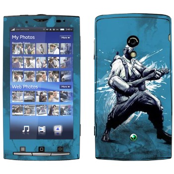   «Pyro - Team fortress 2»   Sony Ericsson X10 Xperia