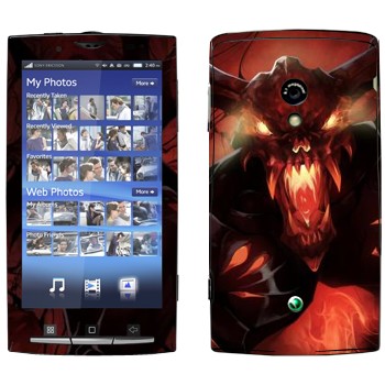   «Shadow Fiend - Dota 2»   Sony Ericsson X10 Xperia