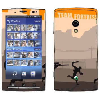   «Team fortress 2»   Sony Ericsson X10 Xperia