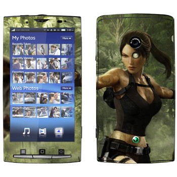   «Tomb Raider»   Sony Ericsson X10 Xperia